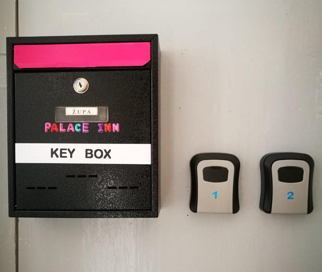 Palace Inn Rooms Split Eksteriør bilde