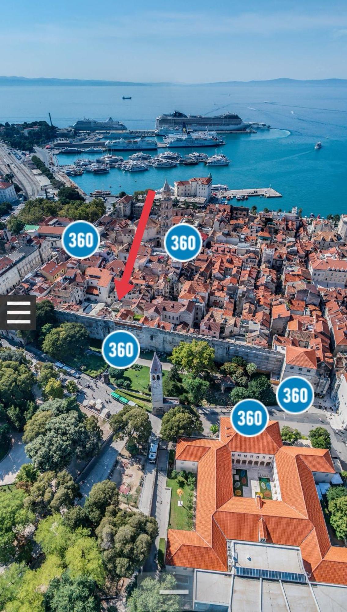 Palace Inn Rooms Split Eksteriør bilde